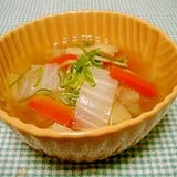 野菜たっぷり❁中華スープ